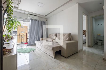 Sala/Cozinha de apartamento à venda com 1 quarto, 41m² em Jardins, São Paulo