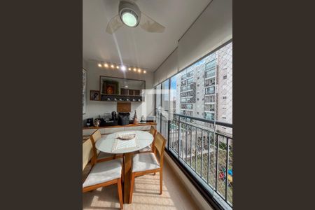 Varanda de apartamento à venda com 2 quartos, 57m² em Sacoma, São Paulo