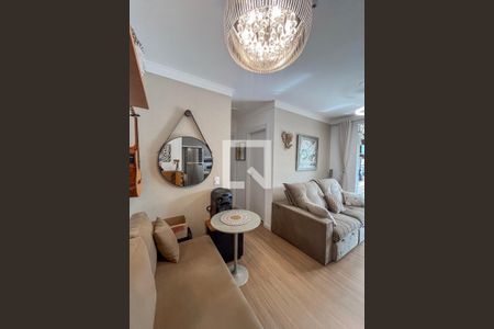 Sala de apartamento à venda com 2 quartos, 57m² em Sacoma, São Paulo