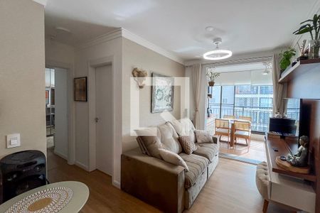 Sala de apartamento à venda com 2 quartos, 57m² em Sacoma, São Paulo