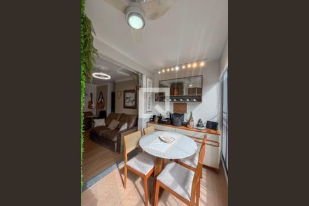 Varanda de apartamento à venda com 2 quartos, 57m² em Sacoma, São Paulo