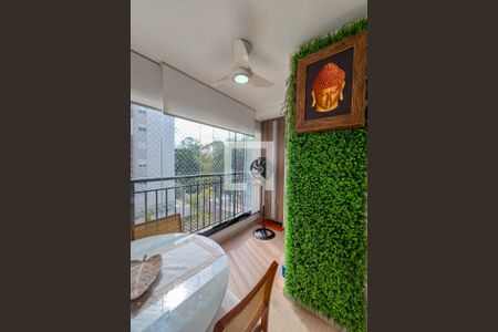 Varanda de apartamento à venda com 2 quartos, 57m² em Sacoma, São Paulo