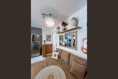 Sala de apartamento à venda com 2 quartos, 57m² em Sacoma, São Paulo