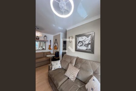 Sala de apartamento à venda com 2 quartos, 57m² em Sacoma, São Paulo