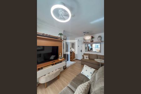 Sala de apartamento à venda com 2 quartos, 57m² em Sacoma, São Paulo