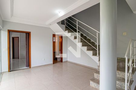 Sala de casa de condomínio para alugar com 5 quartos, 342m² em Jardim Portal de Itaici, Indaiatuba