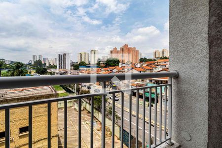 Varanda de apartamento à venda com 1 quarto, 25m² em Vila Butantã, São Paulo