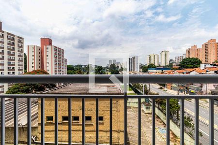 Varanda de apartamento à venda com 1 quarto, 25m² em Vila Butantã, São Paulo