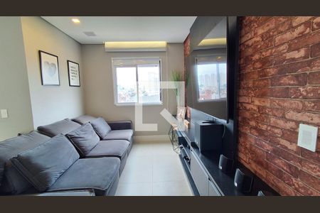 Sala de apartamento para alugar com 2 quartos, 71m² em Centro, São Bernardo do Campo