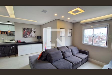 Sala de apartamento para alugar com 2 quartos, 71m² em Centro, São Bernardo do Campo