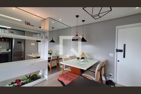 Sala de apartamento para alugar com 2 quartos, 71m² em Centro, São Bernardo do Campo