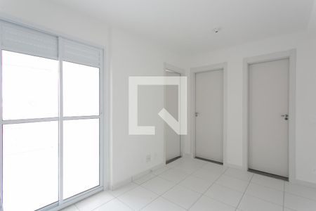 Sala / Cozinha  de apartamento para alugar com 2 quartos, 46m² em Vila Brasil, São Paulo