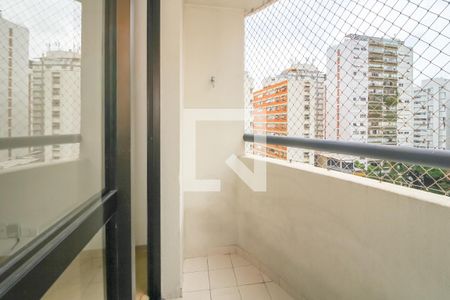 Varanda de apartamento à venda com 1 quarto, 40m² em Perdizes, São Paulo