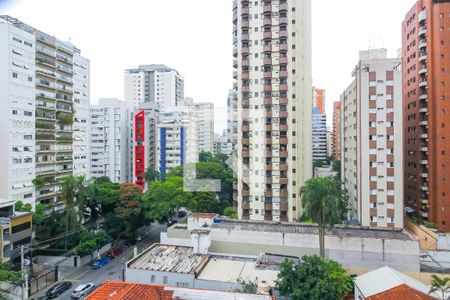 Varanda de apartamento à venda com 1 quarto, 40m² em Perdizes, São Paulo