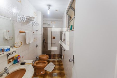 Banheiro da Suíte de apartamento à venda com 3 quartos, 280m² em São Pedro, Belo Horizonte