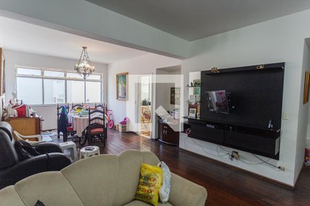 Sala 1 de apartamento à venda com 3 quartos, 280m² em São Pedro, Belo Horizonte