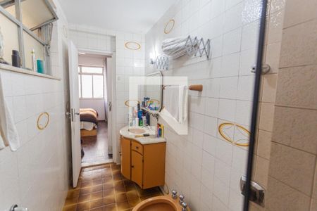 Banheiro da Suíte de apartamento à venda com 3 quartos, 280m² em São Pedro, Belo Horizonte