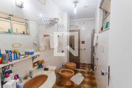 Banheiro da Suíte de apartamento à venda com 3 quartos, 280m² em São Pedro, Belo Horizonte
