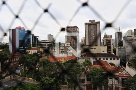 Vista do Quarto de apartamento para alugar com 2 quartos, 65m² em Centro, Belo Horizonte