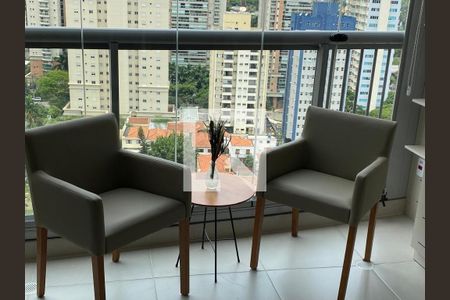 Apartamento para alugar com 1 quarto, 31m² em Jardim das Acacias, São Paulo