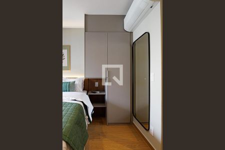 Apartamento para alugar com 1 quarto, 25m² em Santo Amaro, São Paulo