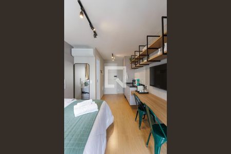 Apartamento para alugar com 1 quarto, 25m² em Santo Amaro, São Paulo