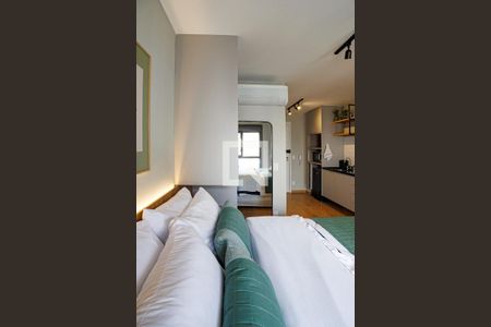 Apartamento para alugar com 1 quarto, 25m² em Santo Amaro, São Paulo