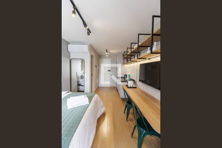 Apartamento para alugar com 1 quarto, 25m² em Santo Amaro, São Paulo