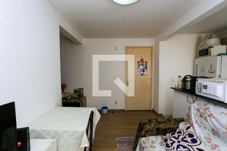 Sala  de apartamento para alugar com 2 quartos, 35m² em Parque Munhoz, São Paulo