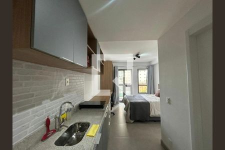 Kitnet/Studio à venda com 1 quarto, 24m² em Brooklin, São Paulo