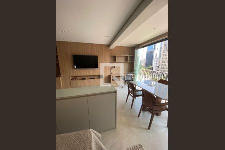 Apartamento para alugar com 1 quarto, 55m² em Moema, São Paulo