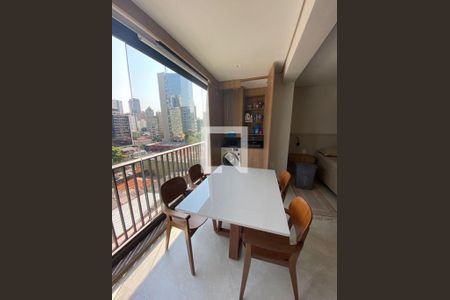 Apartamento para alugar com 1 quarto, 55m² em Moema, São Paulo