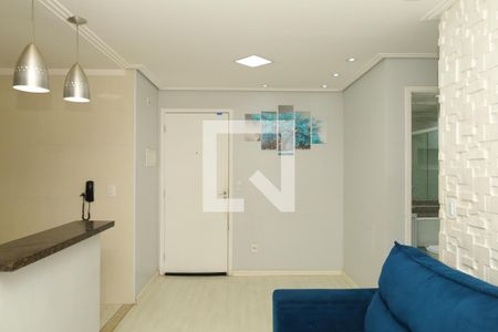 Sala de apartamento à venda com 2 quartos, 44m² em Vila Carmosina, São Paulo