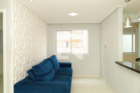 Sala de apartamento à venda com 2 quartos, 44m² em Vila Carmosina, São Paulo