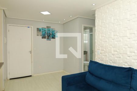 Sala de apartamento à venda com 2 quartos, 44m² em Vila Carmosina, São Paulo