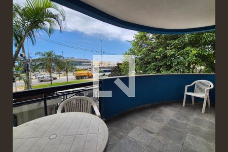 Varanda  de apartamento para alugar com 2 quartos, 80m² em Recreio dos Bandeirantes, Rio de Janeiro