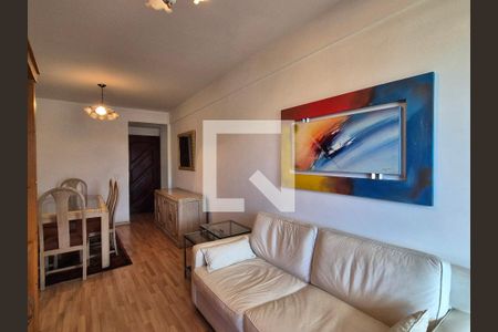 Sala  de apartamento para alugar com 2 quartos, 80m² em Recreio dos Bandeirantes, Rio de Janeiro