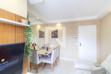 Sala de apartamento para alugar com 2 quartos, 48m² em Campo Grande, Rio de Janeiro