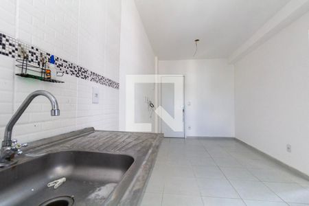 Sala e Cozinha de apartamento para alugar com 2 quartos, 37m² em Artur Alvim, São Paulo