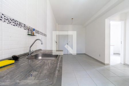Sala e Cozinha de apartamento para alugar com 2 quartos, 37m² em Artur Alvim, São Paulo