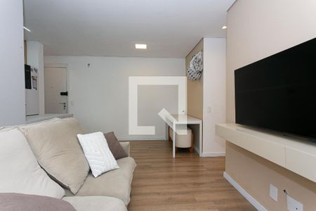 Sala de apartamento à venda com 2 quartos, 65m² em Chácara Seis de Outubro, São Paulo