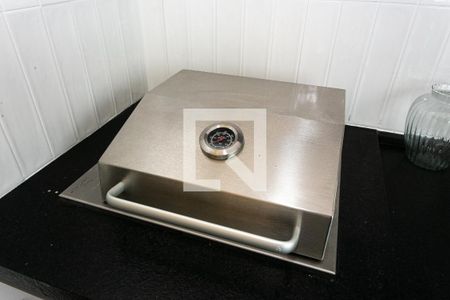 Varanda gourmet - Churrasqueira de apartamento à venda com 2 quartos, 65m² em Chácara Seis de Outubro, São Paulo