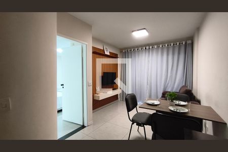 Sala de apartamento para alugar com 1 quarto, 34m² em Liberdade, São Paulo