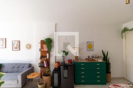 Salas de apartamento para alugar com 3 quartos, 83m² em Vila Paraiso, Campinas