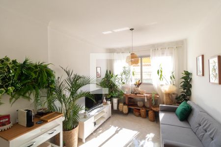 Salas de apartamento para alugar com 3 quartos, 83m² em Vila Paraiso, Campinas