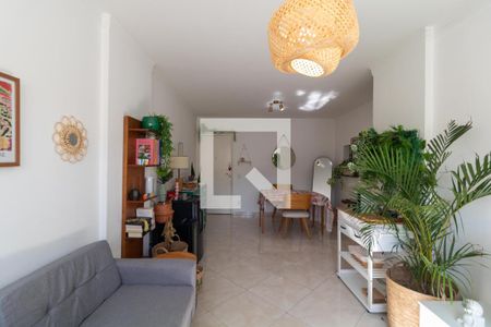 Salas de apartamento para alugar com 3 quartos, 83m² em Vila Paraiso, Campinas