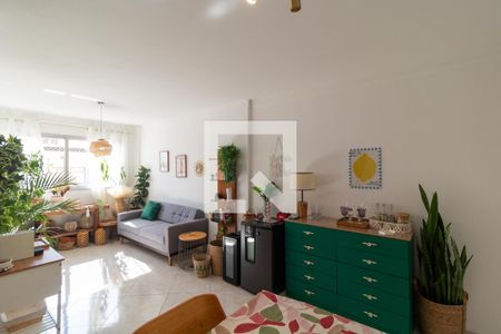 Salas de apartamento para alugar com 3 quartos, 83m² em Vila Paraiso, Campinas