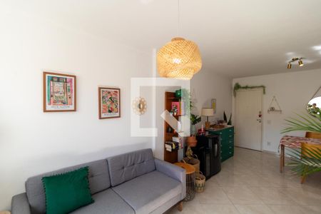 Salas de apartamento para alugar com 3 quartos, 83m² em Vila Paraiso, Campinas