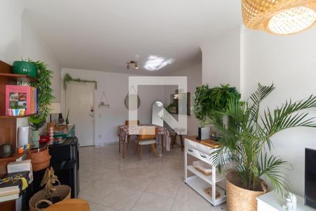 Salas de apartamento para alugar com 3 quartos, 83m² em Vila Paraiso, Campinas