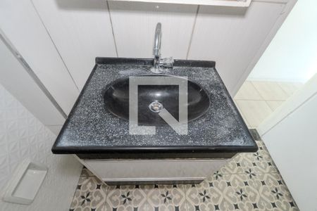 Banheiro de kitnet/studio à venda com 1 quarto, 35m² em Bela Vista, São Paulo